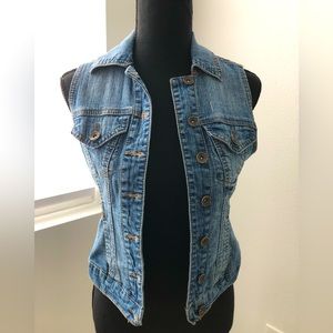Women’s Jeans Vest